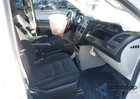 2017 Dodge Grand Caravan Se from USA, damaged, VIN 2C4RDGBG3HR854481